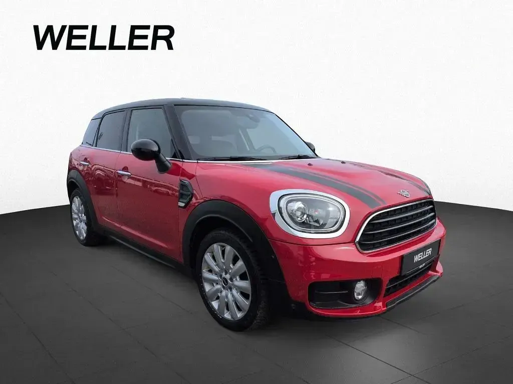 Używany Mini Cooper D Pepper 150 KM (110 kW) 2019 Czerwony Hatchback
