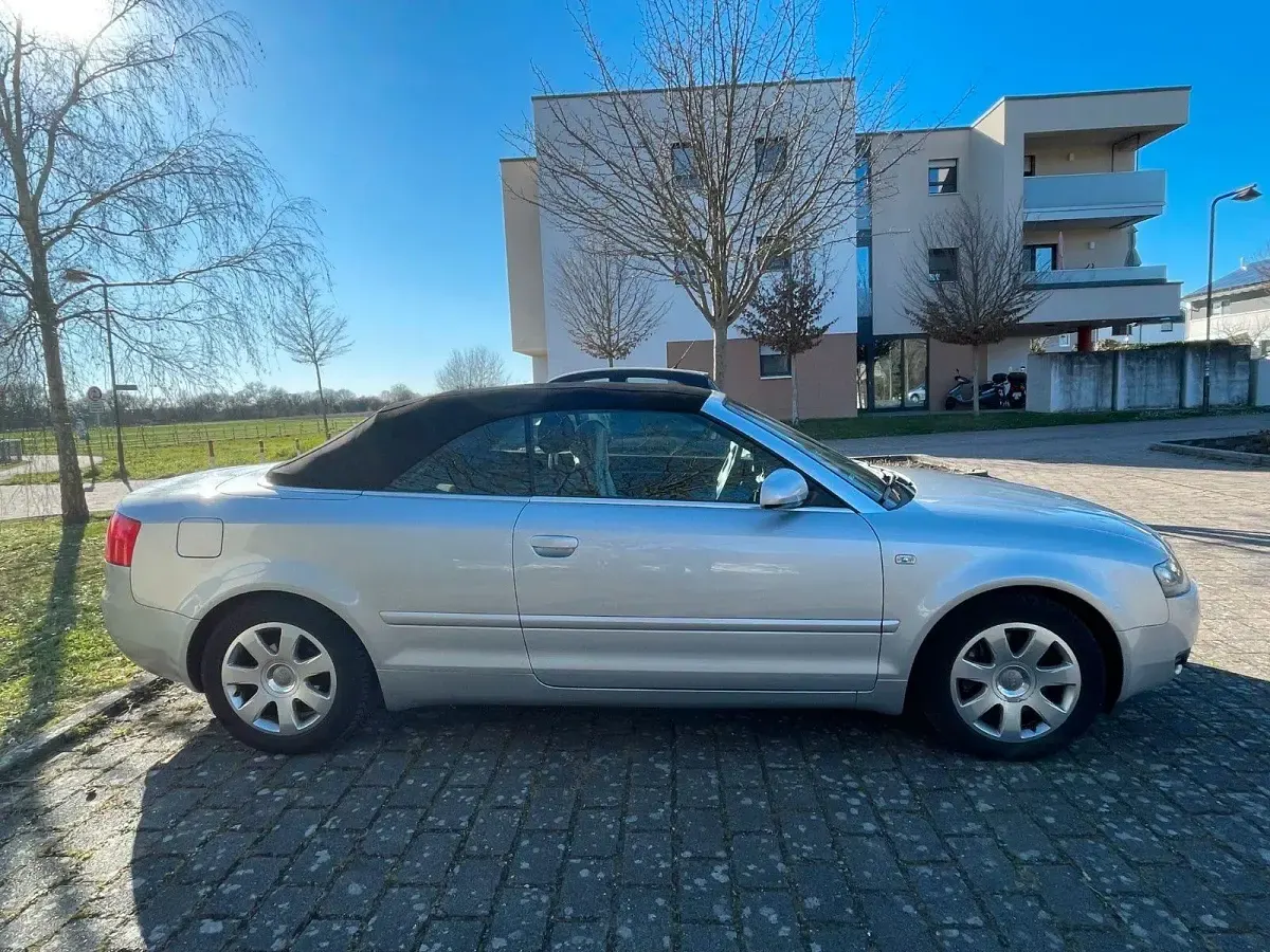 Gebraucht Audi Cabriolet 170 PS (125 kW) 2003 Cabrio
