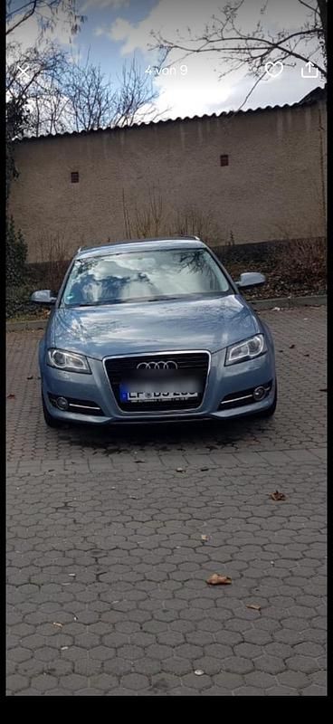 Gebraucht Audi A3 140 PS (102 kW) 2010 Blau Kleinwagen