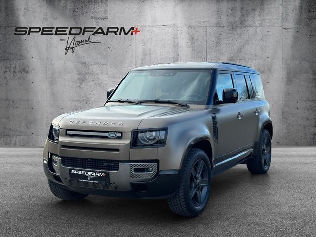Braun Gebraucht 2022 Land Rover Defender SE Dynamic SUV | 59.999 € - Bild 1/4