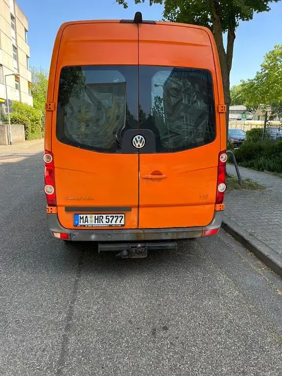 Gebraucht VW Crafter 109 PS (80 kW) 2010 Orange Van