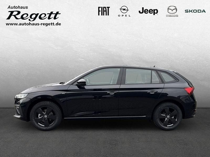 Gebraucht Skoda Scala Drive 116 PS (85 kW) 2025 Schwarz Kleinwagen