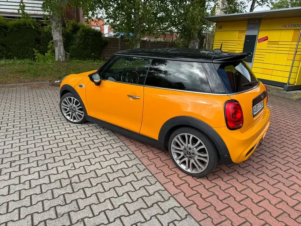 Brugt Mini John Cooper Works 192 HK (141 kW) 2016 Orange Hatchback