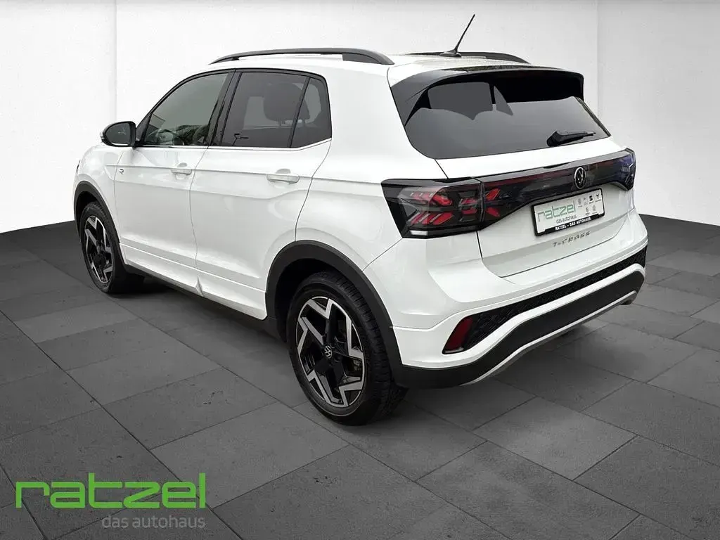 Gebraucht VW T-Cross R-line 116 PS (85 kW) 2025 Weiß SUV
