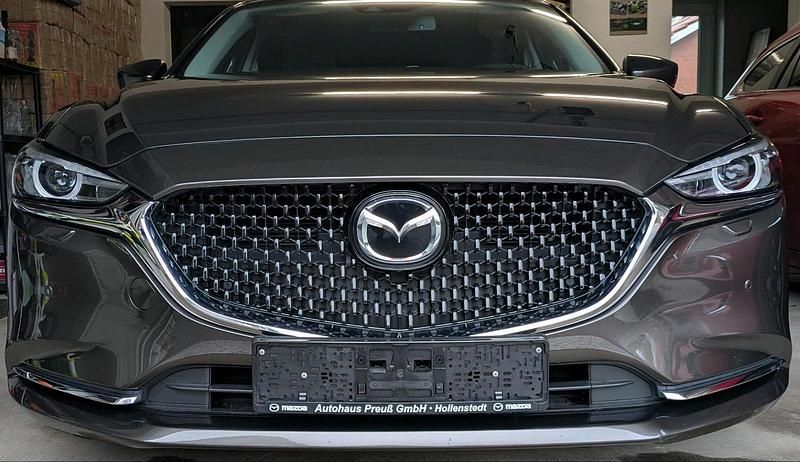 Gebraucht Mazda 6 145 PS (106 kW) 2019 Braun Kombi