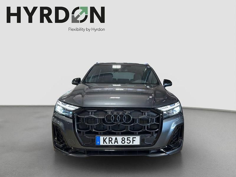 Neu Audi Q7 S-Line 489 PS (359 kW) 2025 Grau SUV
