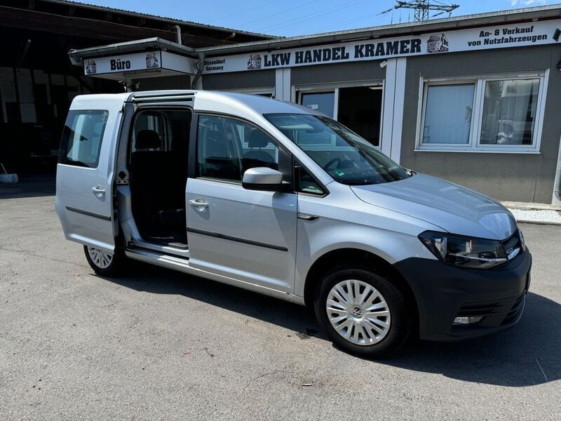 Gebraucht VW Caddy Trendline 110 PS (80 kW) 2015 Silber Van / Kleinbus