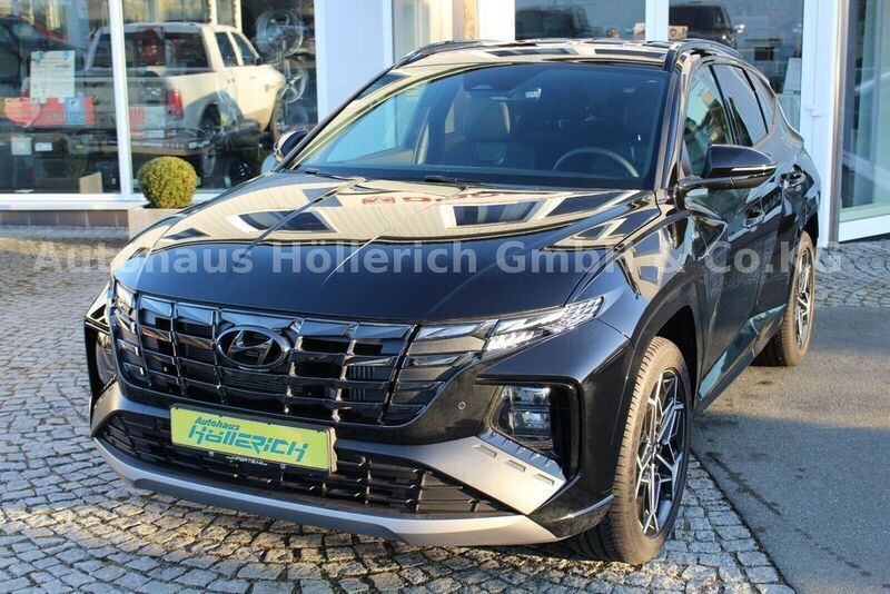 Grau Gebraucht 2023 Hyundai Tucson N Line SUV | 35.990 € (Teuer) - Bild 1/1