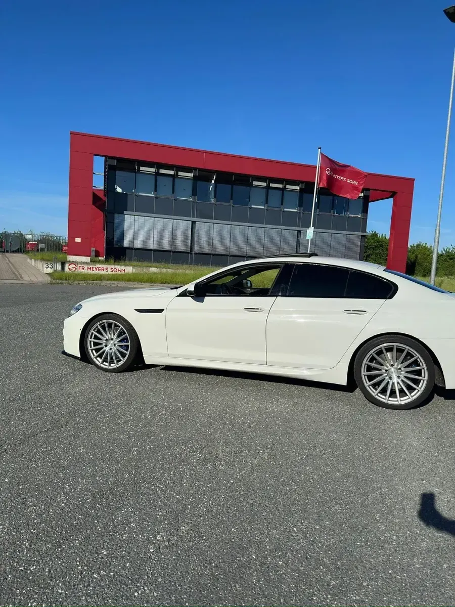 Gebraucht BMW 650 449 PS (330 kW) 2017 Weiß Coupé
