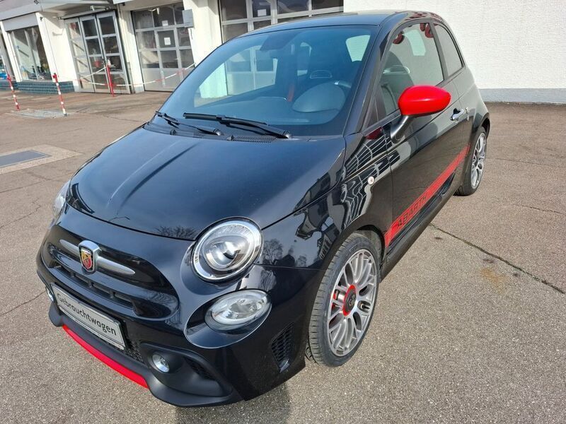 Schwarz Gebraucht 2021 Abarth 595 Kleinwagen | 15.600 € (Guter Preis) - Bild 1/4
