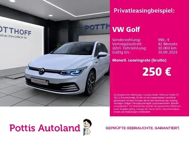 Gebraucht VW Golf VII Style 150 PS (110 kW) 2020 Kleinwagen