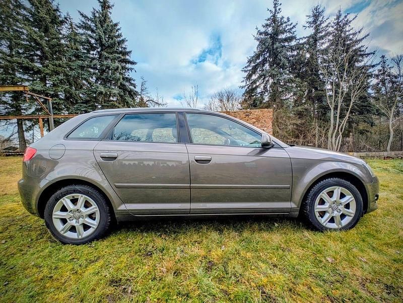 Gebraucht Audi A3 Ambiente 90 PS (66 kW) 2011 Grau Kleinwagen