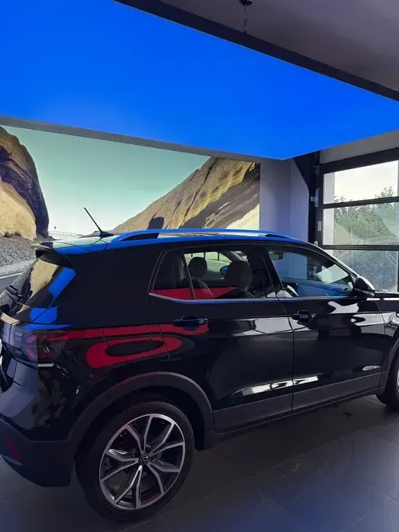 Gebraucht VW T-Cross Style 116 PS (85 kW) 2024 Schwarz SUV