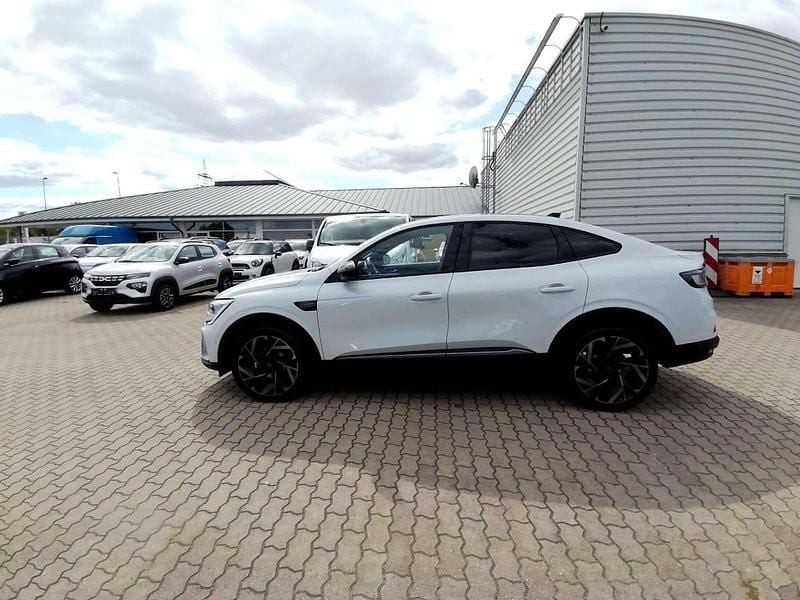 Gebraucht Renault Arkana Esprit Alpine 158 PS (116 kW) 2024 Kyanitweiß metallic SUV
