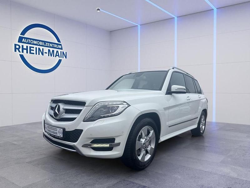Gebraucht Mercedes GLK220 170 PS (125 kW) 2012 Weiß SUV