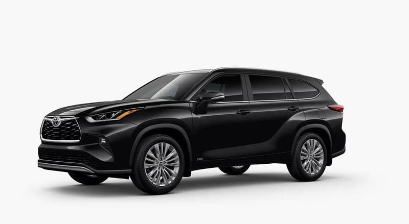 Neu Toyota Highlander 243 PS (178 kW) 2025 Weiß SUV