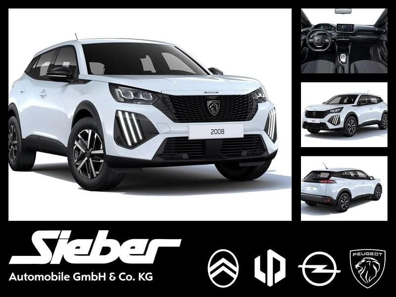 Neu Peugeot e-2008 Style 114 kW (156 PS) 2026 Okenit weiß SUV