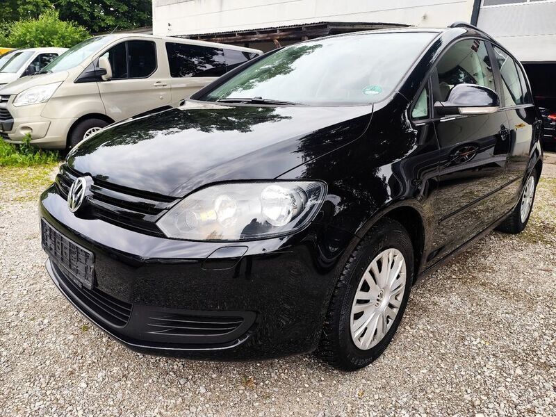 Schwarz Gebraucht 2009 VW Golf Plus Cross Trendline Van / Kleinbus | 2.990 € (Superpreis) - Bild 1/4