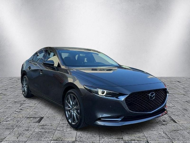 Neu Mazda 3 186 PS (136 kW) 2025 Grau Limousine