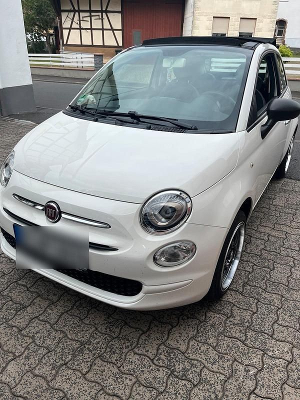 Weiß Gebraucht 2016 Fiat 500C Cabrio | 8.000 € (Guter Preis) - Bild 1/4