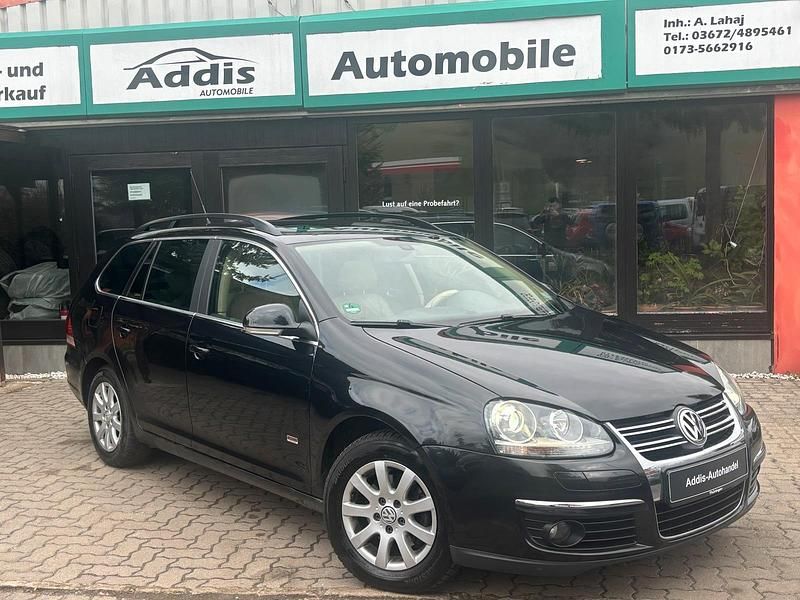 Gebraucht VW Golf V 140 PS (102 kW) 2008 Schwarz Kombi
