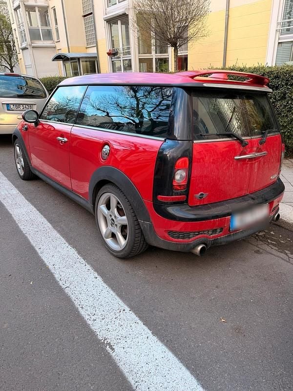 Gebraucht Mini Cooper S Clubman 174 PS (127 kW) 2009 Rot Kombi