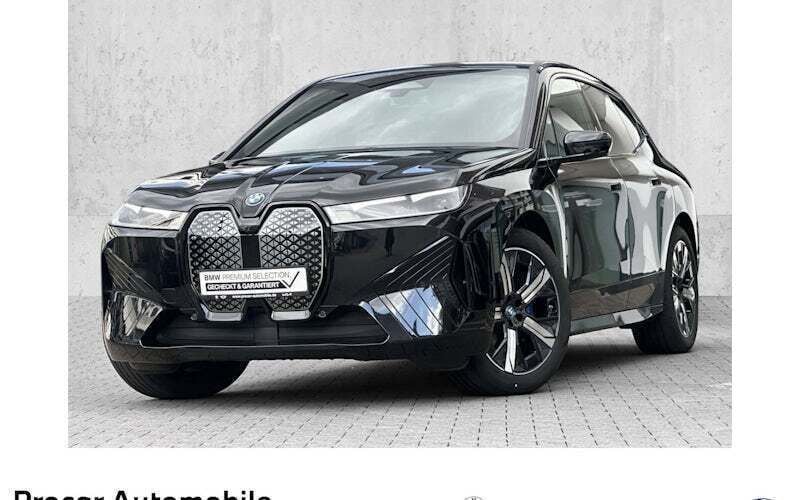 Schwarz Gebraucht 2023 BMW iX M Sport SUV | 49.880 € (Superpreis) - Bild 1/4