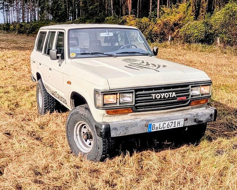 Weiß Gebraucht 1990 Toyota Land Cruiser SUV | 37.000 € - Bild 1/4
