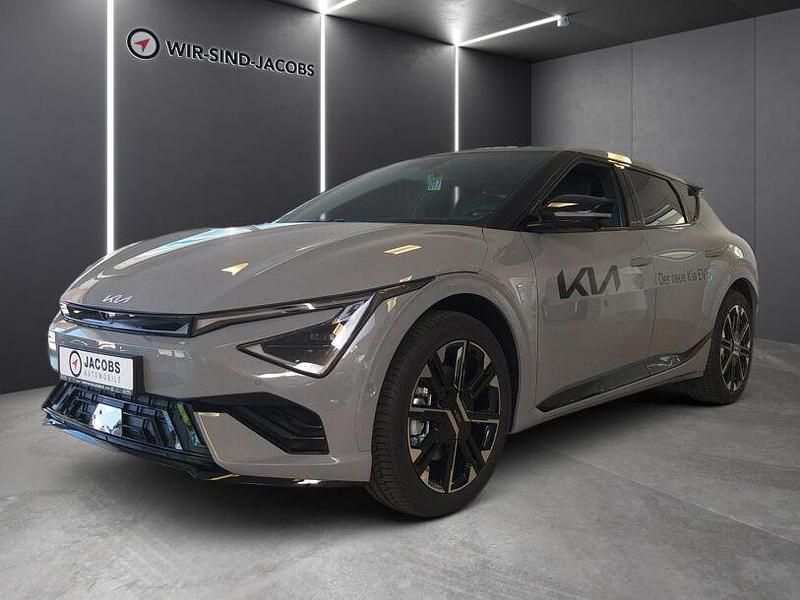 Grau Neu 2025 Kia EV6 GT-Line SUV | 55.980 € (Superpreis) - Bild 1/4