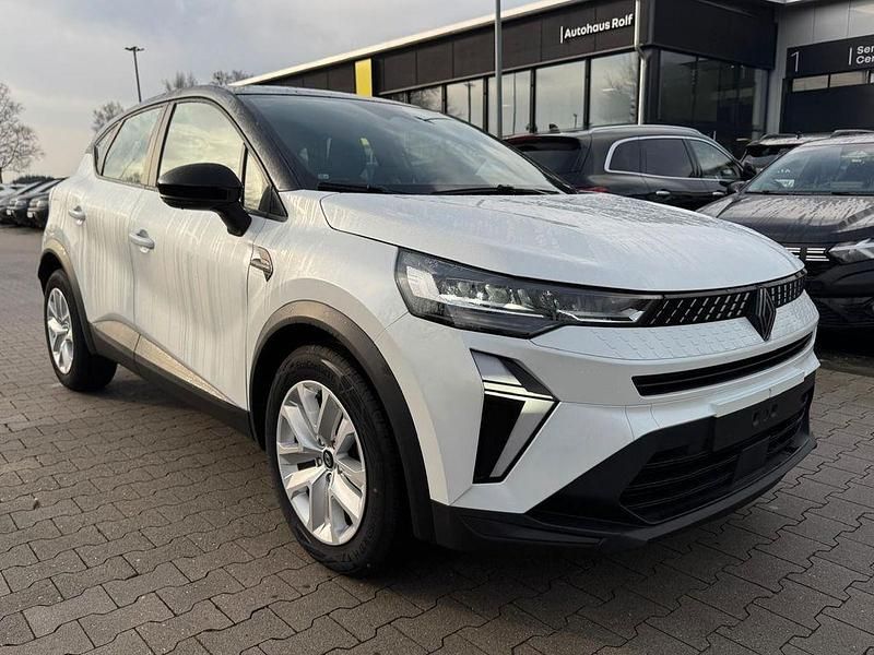 Neu Renault Captur Evolution 160 PS (117 kW) 2025 Weiß SUV