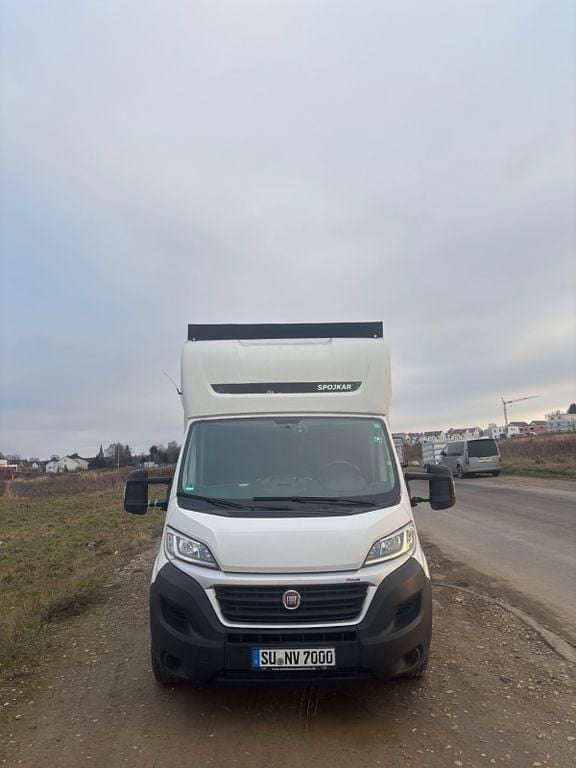 Gebraucht Fiat Ducato 177 PS (130 kW) 2019 Weiß Van