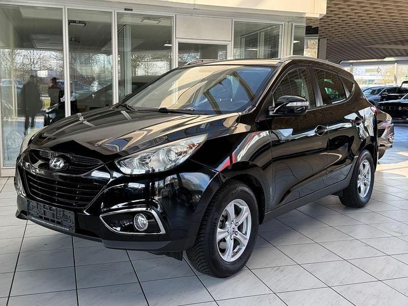 Gebraucht Hyundai ix35 Style 163 PS (119 kW) 2012 Schwarz SUV