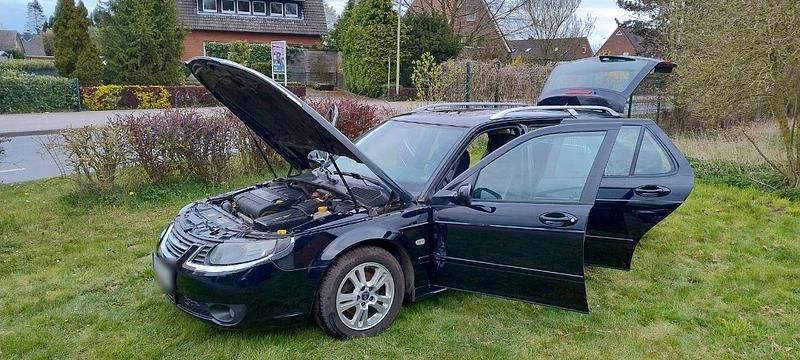 Gebraucht Saab 9-5 Vector 150 PS (110 kW) 2008 Schwarz Kombi