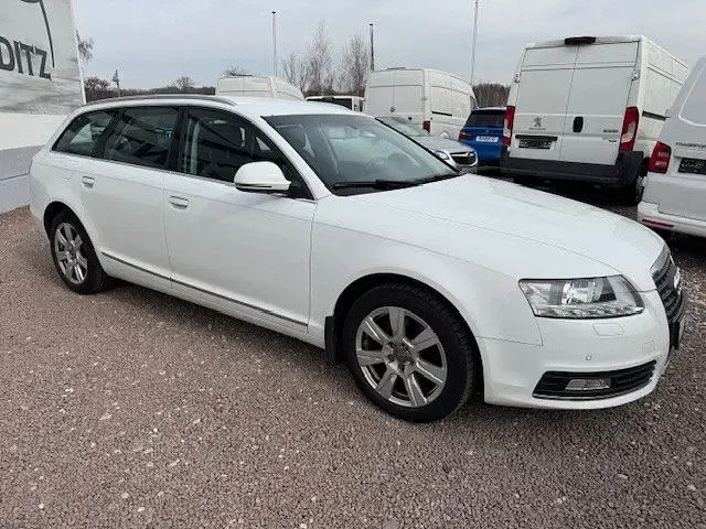 Gebraucht Audi A6 170 PS (125 kW) 2010 Weiß Kombi