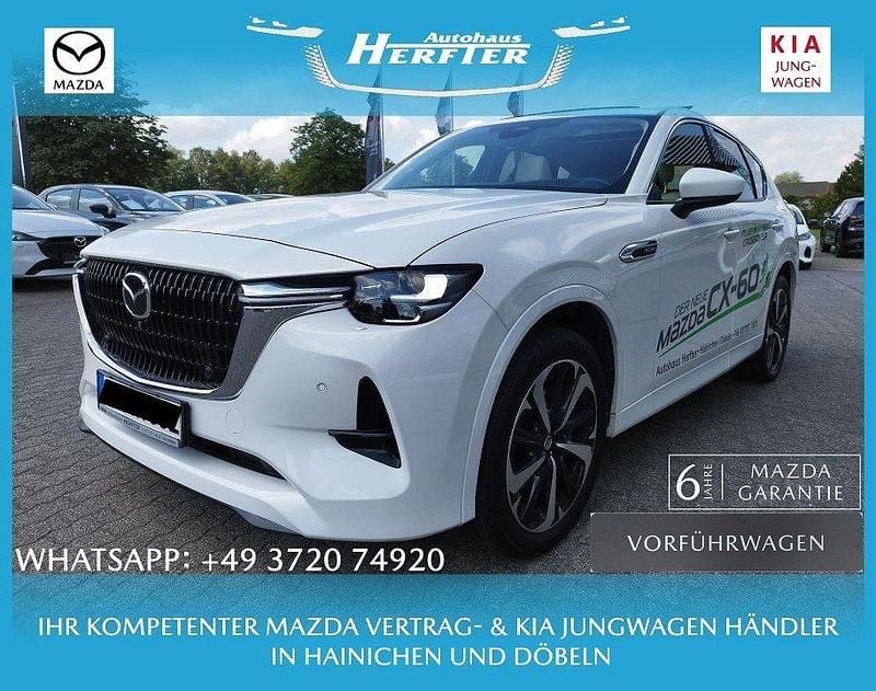 Weiß Gebraucht 2022 Mazda CX-60 Takumi-Line SUV | 34.970 € (Superpreis) - Bild 1/4