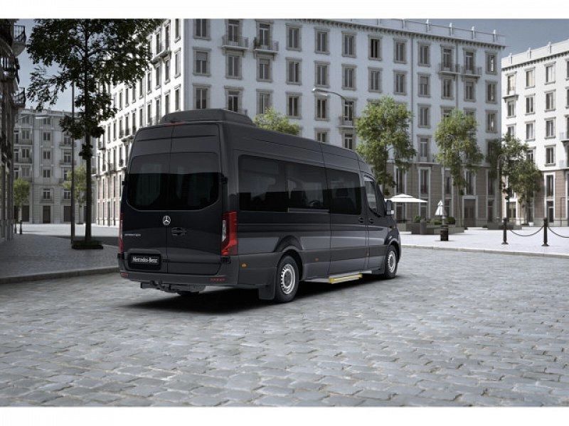 Schwarz Gebraucht 2022 Mercedes Sprinter Van | 59.389 € - Bild 1/4