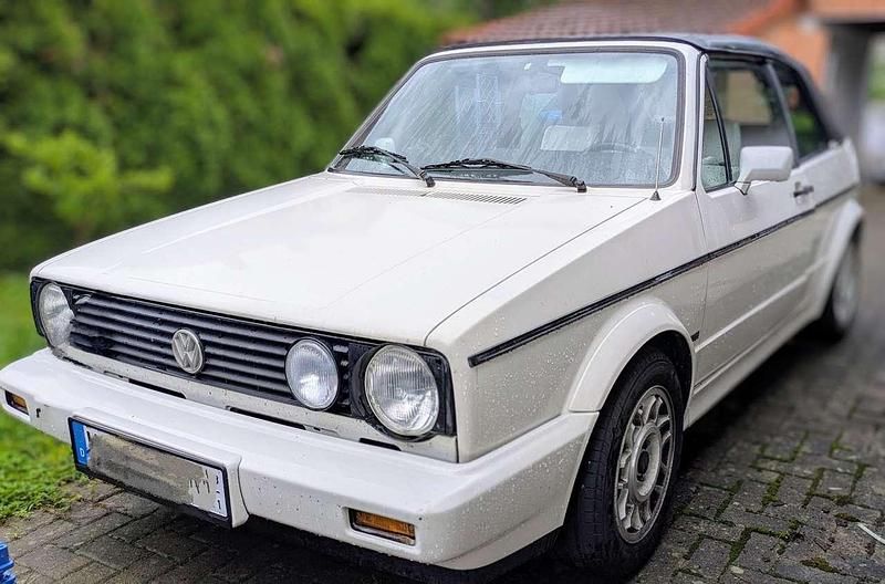 Gebraucht 1989 VW Golf Cabriolet Karmann Cabrio | 5.000 € - Bild 1/1