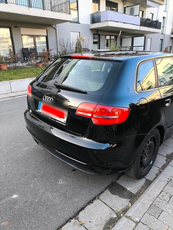 Gebraucht Audi A3 120 PS (88 kW) 2010 Schwarz Kleinwagen