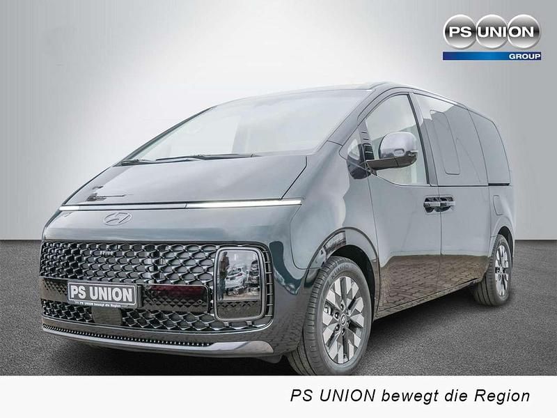 Moonlightblue Gebraucht 2024 Hyundai Staria Signature Van | 45.450 € (Guter Preis) - Bild 1/4