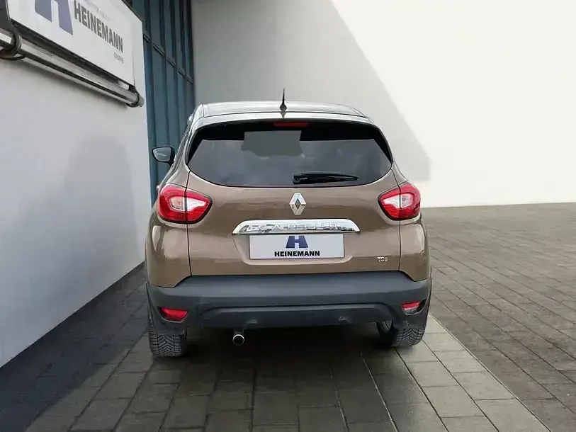 Gebraucht Renault Captur 120 PS (88 kW) 2016 Schwarz SUV