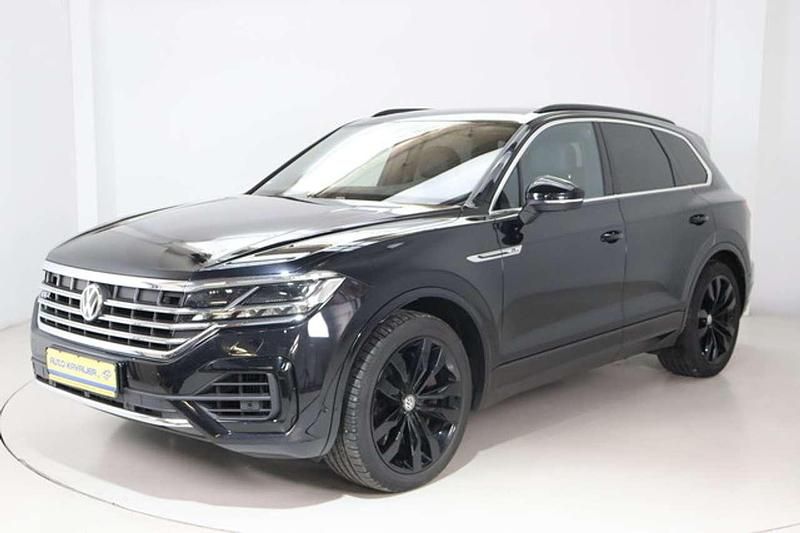 Schwarz Gebraucht 2020 VW Touareg R SUV | 35.750 € - Bild 1/4