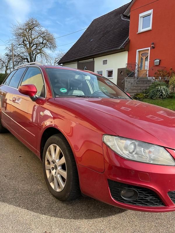 Gebraucht Seat Exeo 170 PS (125 kW) 2010 Rot Kombi