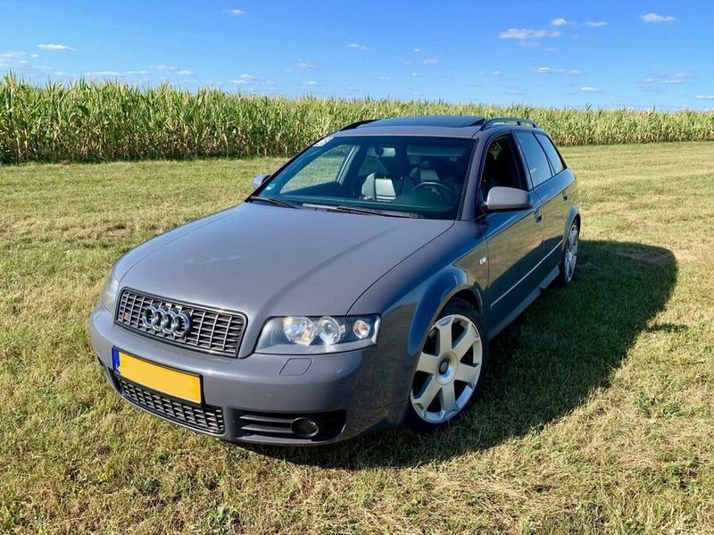 Verkauft Audi S4 Avant tiptronic, gebraucht 2004, 130.000 ...