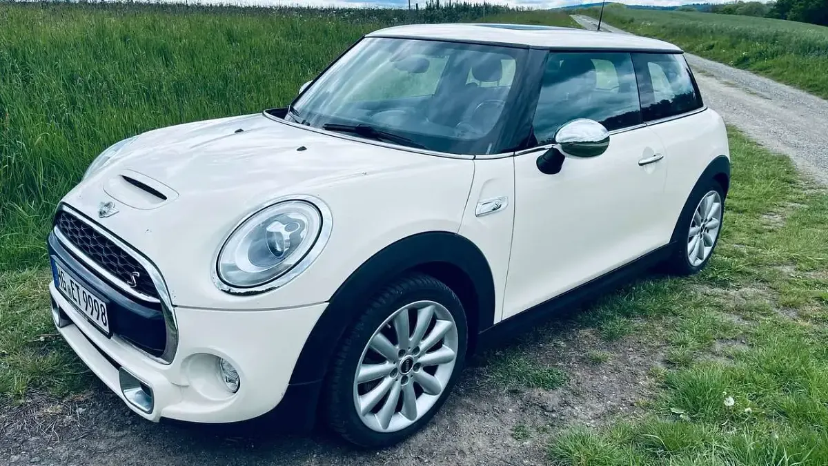 Occasion Mini Cooper SD 170 PK (125 kW) 2014 Wit Hatchback