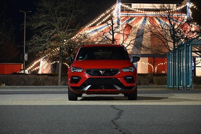 Gebraucht Cupra Ateca VZ 300 PS (220 kW) 2021 Rot SUV
