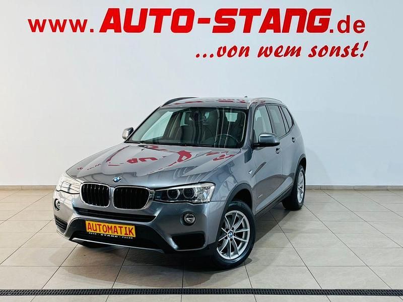 Gebraucht BMW X3 Sport Line 190 PS (139 kW) 2017 Grau SUV