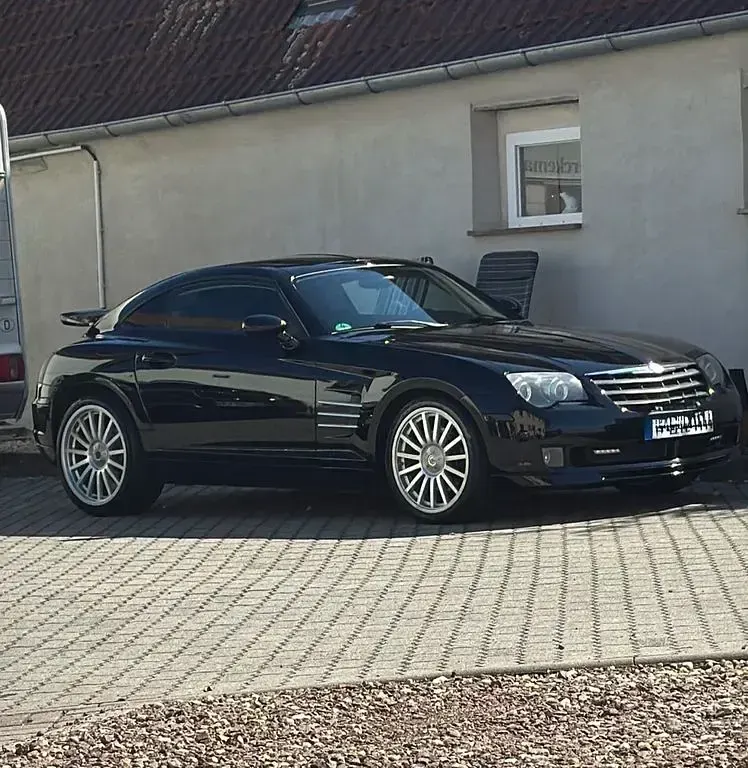 Gebraucht Chrysler Crossfire 218 PS (160 kW) 2007 Schwarz Coupé