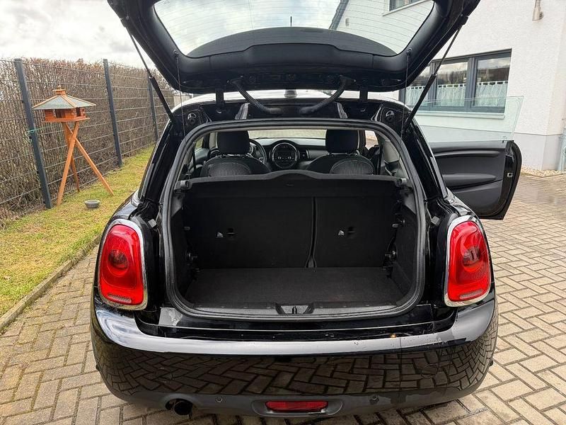 Gebraucht Mini ONE 75 PS (55 kW) 2016 Schwarz Kleinwagen