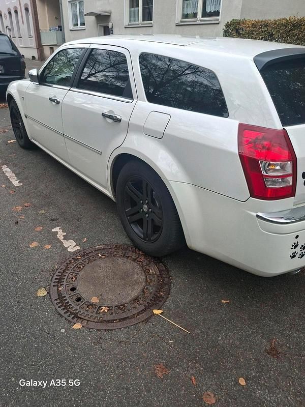 Gebraucht Chrysler 300C Touring 218 PS (160 kW) 2006 Weiß Kombi