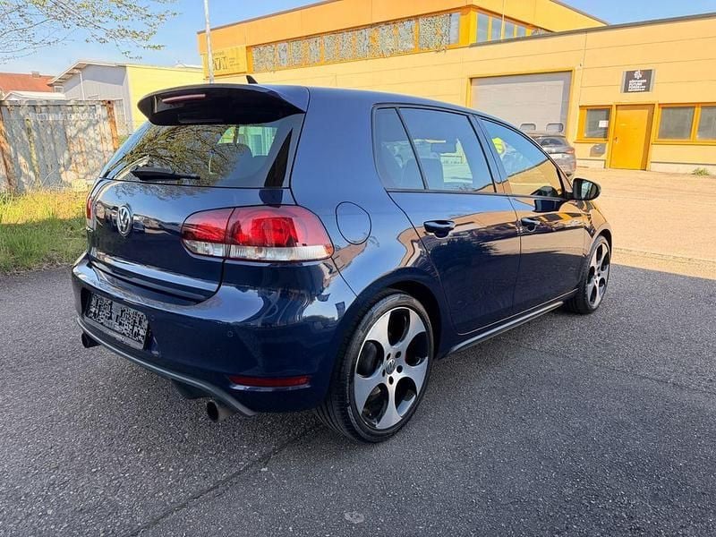 Gebraucht VW Golf VI GTI 211 PS (155 kW) 2009 Shadow blue Kleinwagen